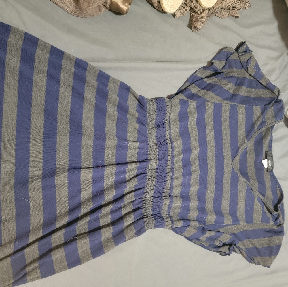 A dress